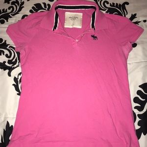 ABERCROMBIE AND FITCH POLO👕